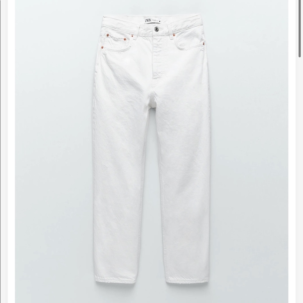 ZARA ZW The Bliss Straight Jeans